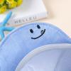 Flip Edge Hat Cotton Pot Pattern Cartoon Ear Design  Warm Hat Sunbonnet