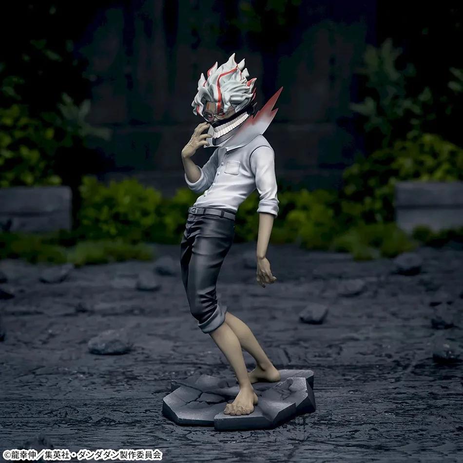 18Cm Anime Dandadan Ayase Momo Takakura Ken S.H.Figuarts Transformed Assembly Pvc Model Toys Action Figures Gifts