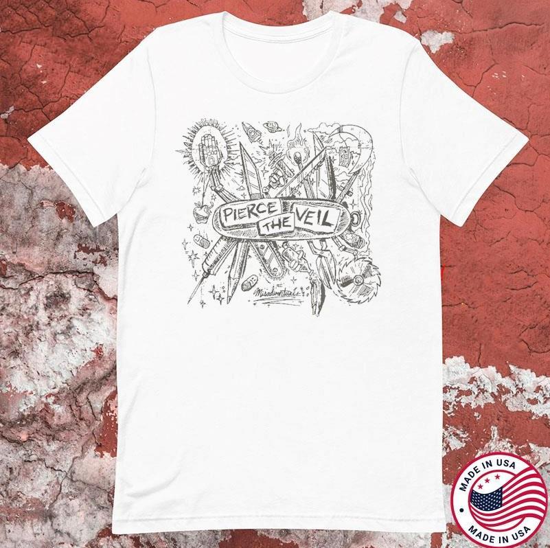 Pierce The Veil Misadventures T-shirt size S-5XL XXXL