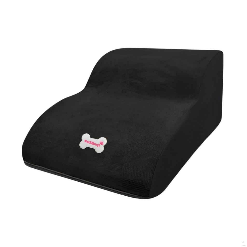 Pet Ramp Steps Dog Stairs Soft Slope for Couch Puppy Small Pets