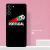 Portugal Flag Phone Case For Samsung Galaxy S26 S23 Ultra S20 S21 S22 S24 S25 Plus S10 S25 FE Cover Coque