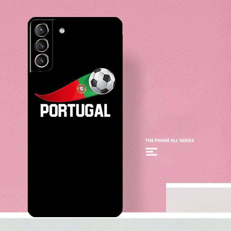 

Portugal Flag Phone Case For Samsung Galaxy S26 S23 Ultra S20 S21 S22 S24 S25 Plus S10 S25 FE Cover Coque Galaxy S10