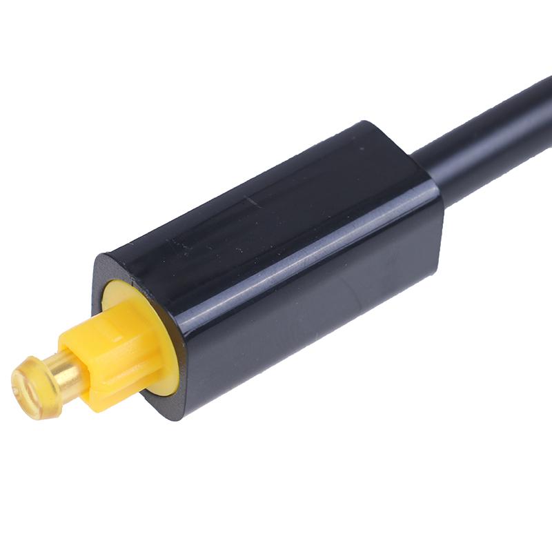 Digital Spdif Optical Audio Splitter 2 Way Toslink Cable Splitter Adapter