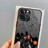 Basketball Star Cool Case for iPhone 17 Pro Max 13 Mini 7 8 SE Air 14 XS XR 11 15 16 Plus 12 Funda Back Phone Cover