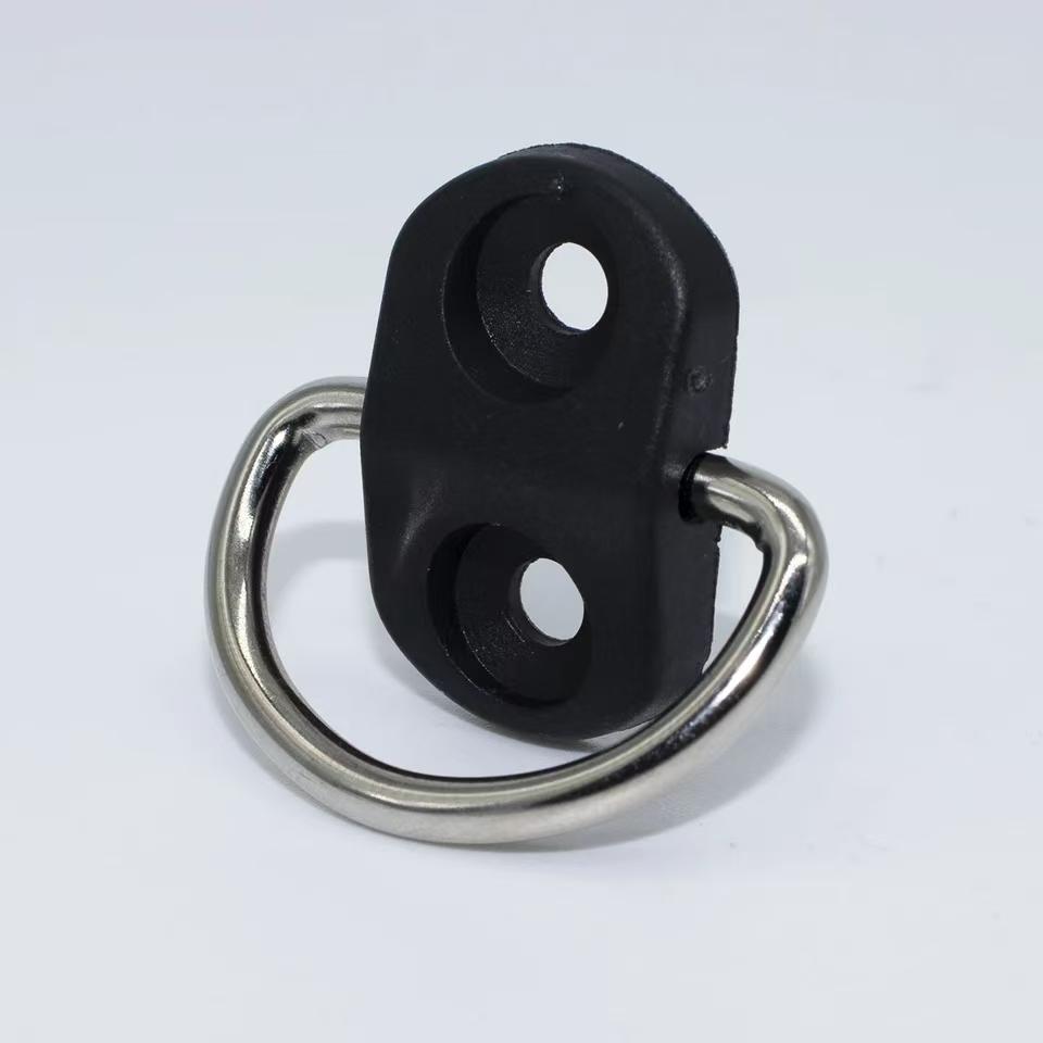 4 set de accesorii pentru cârlige de podea pentru plasă de marfă Portbagajul din spate pentru portbagaj, plasă de încărcare pentru podea, cârlig, inel, agățat, kit de fixare pentru plasă pentru ecran plat