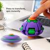 3D-gedruckter Press-to-Spin Fidget BallEin Klick Verformbarer Fidget Spinner Ball, Sanft Drehend Stressabbau Sensorisch
