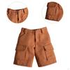 Action Figure Short Pants Dress Wearable Doll Costume Muscular Male for 1:9 1:12 Scale