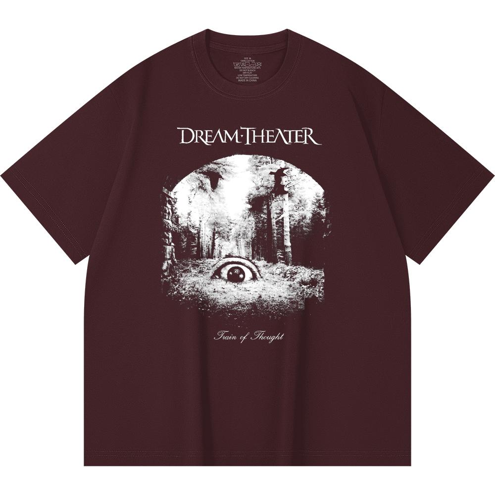 230 Gsm 100% Cotton Heavy Metal T-Shirt  Rock Band Popular Music Print Unisex Heavy Cotton T Shirt