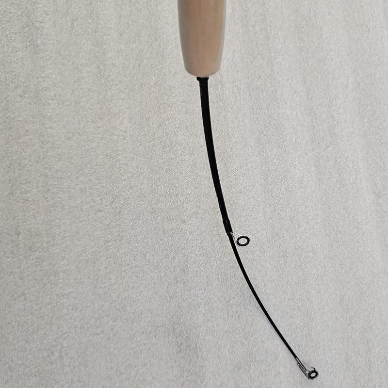 Telescopic Fiberglass Ice Fishing Rod - Winter Fishing Gear & Accessories