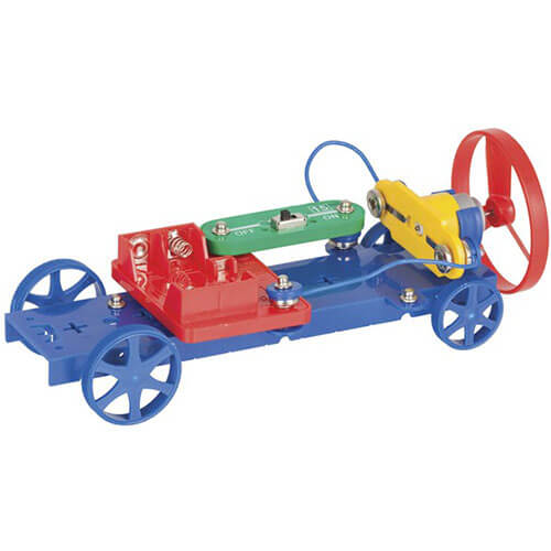 Elektronická sada pro auto a loď