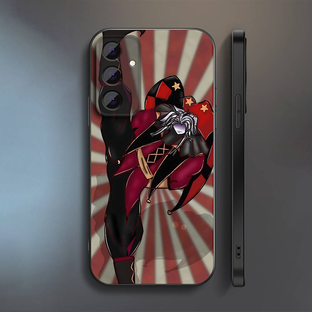 The F-Freak C-Circus P-Pierrot Phone Case For Samsung S22,S24,S20,S25,S23,S30,S26,Ultra,Plus,5G ,Fe,Lite Black Cover