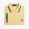 [G3600] Women'S Twin Tip Fred Perry Shirt - Champions Gold/Black Afpf2513600-Y70