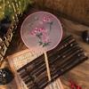 Double Sided Embroidery Circular Fan Antique Fan round Fan Embroidery Fan Double-Sided Embroidery Circular Fan Suzhou Embroidery Circular Fan