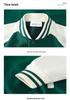 Women's Heavyweight American Retro Baseball Jacket - Early Autumn Raglan Sleeve Cardigan Hoodie