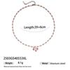 Korean Style Cute Sausage Dog Pendant Faux Pearl Necklace for Women