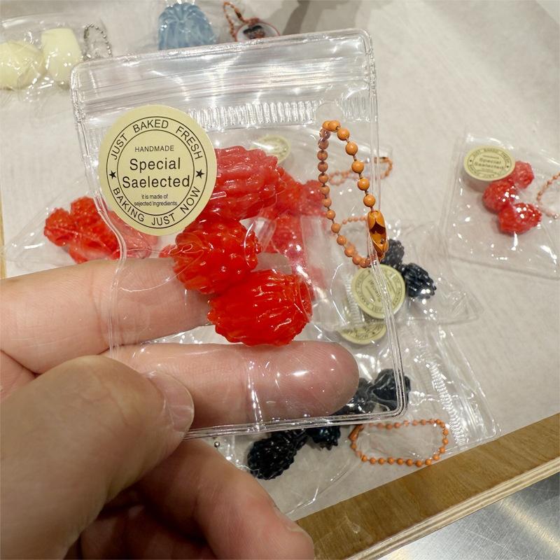 1Pcs New Sticky Tpr Fruit Blueberry Tangerine Orange Stress Relief Fidget Mini Squeeze Antistress Kids Toy