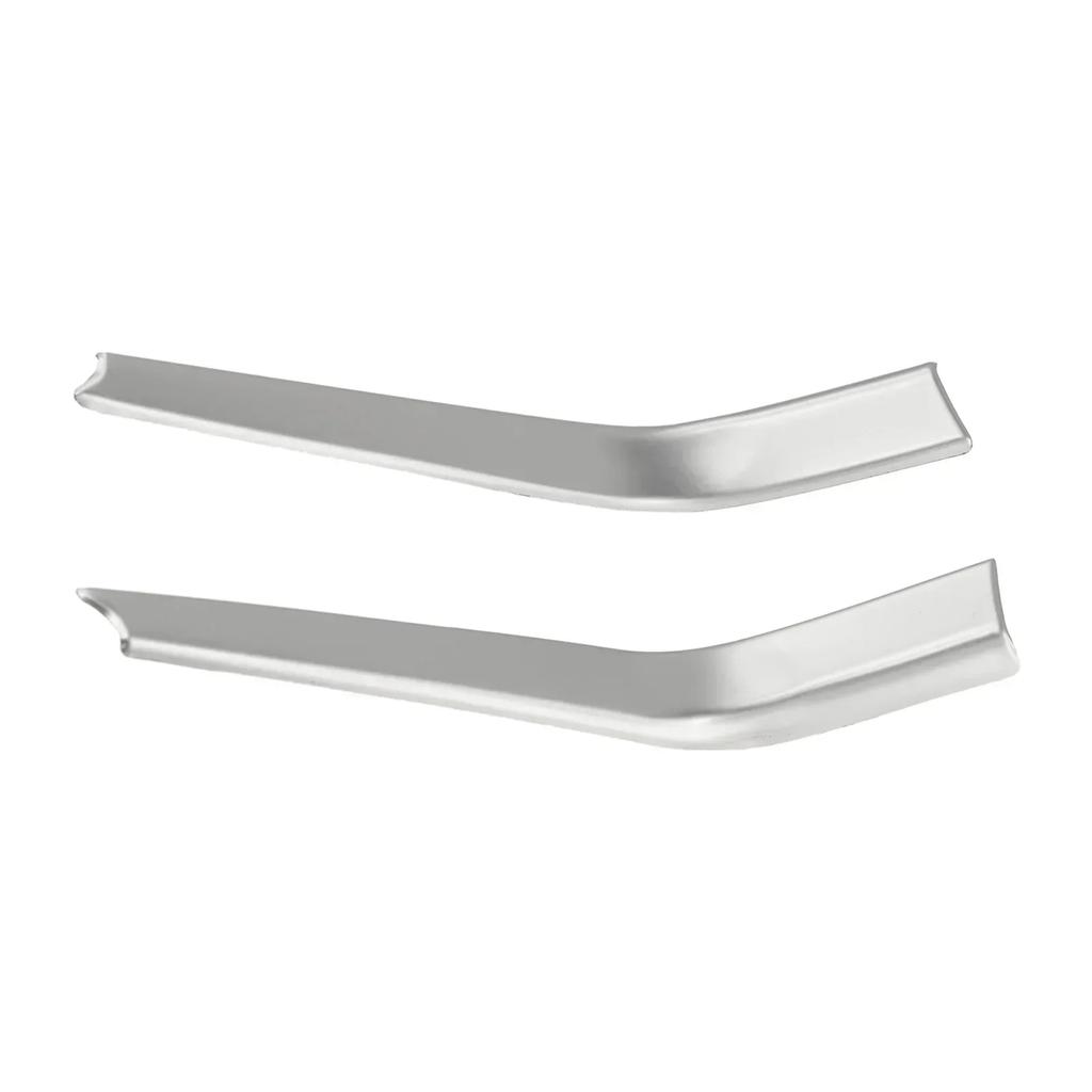 2Pcs Console Water Cup Cover Holder Trim  For Benz ML GLE Class W166 W292 X166 Drink Stand Strip Decor Replacement