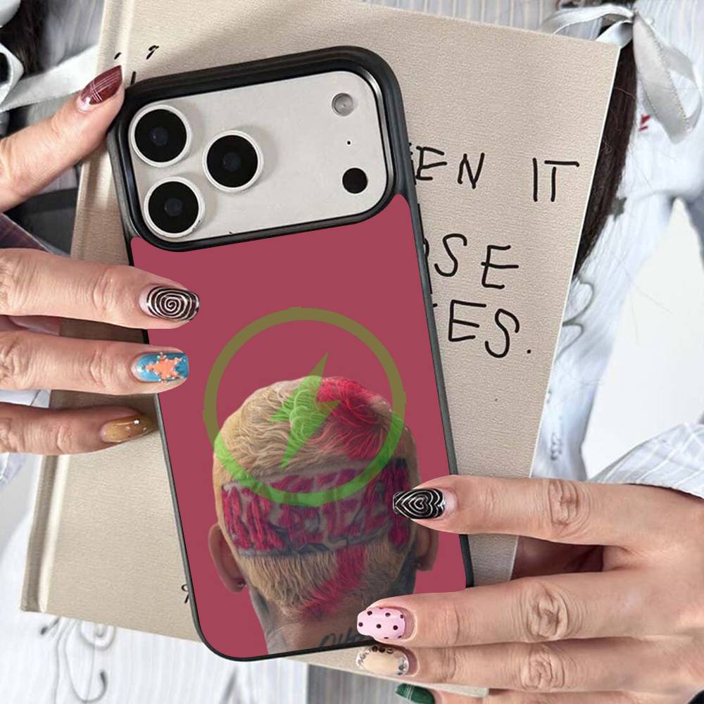 

C-Chris Brown 11 Promax Magnetic For iPhone 17 16 14 13 12 11 15 Pro Air Max Plus Phone Case Wireless Charge iPhone 15pro max