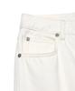LEE Women'S Straight Fit Denim Pants Ecru
