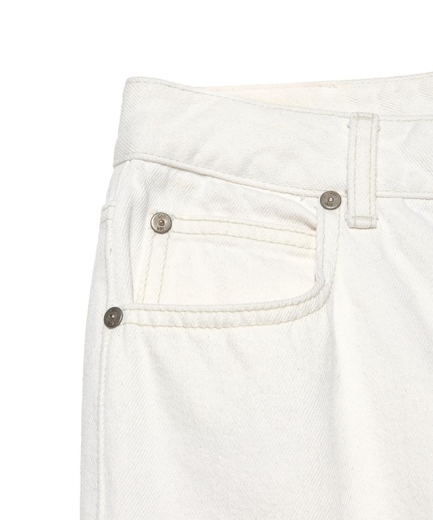 LEE Women'S Straight Fit Denim Pants Ecru