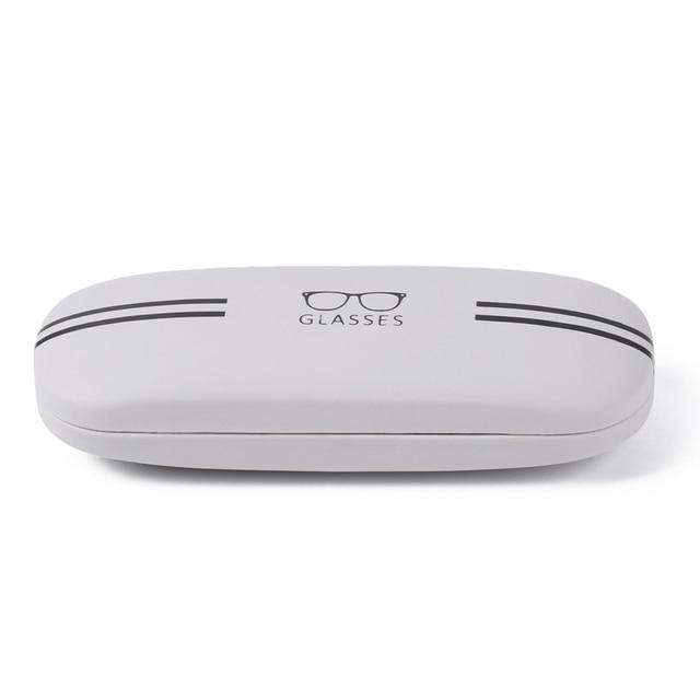 1PC Hard Frame Eyewear Cases Sunglasses Reading Glasses Carry Bag Hard Box Travel Waterproof Pouch Case Eye Contacts Case
