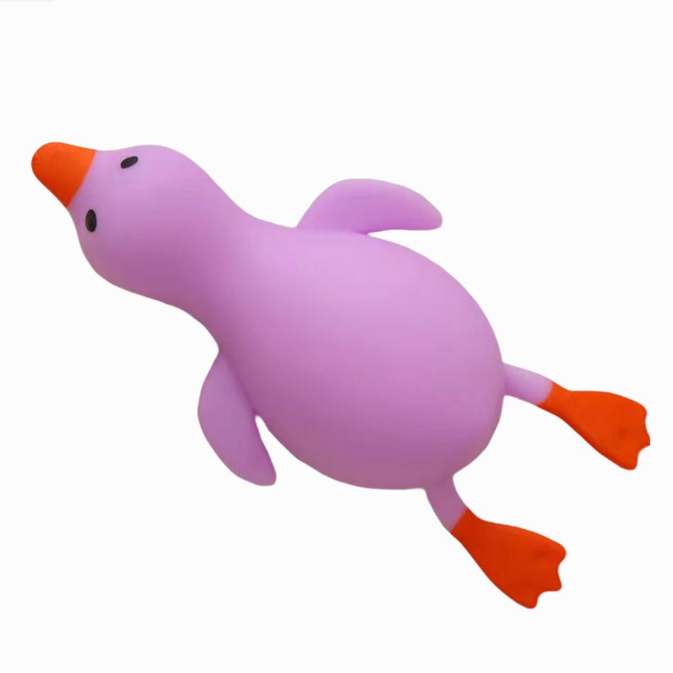 Bestseller Antistress Eend Knijpspeeltje Gans Schattige Kawaii Dieren Vent Speeltjes voor Kinderen Volwassenen Decompressie Rekspeeltjes voor Kinderen