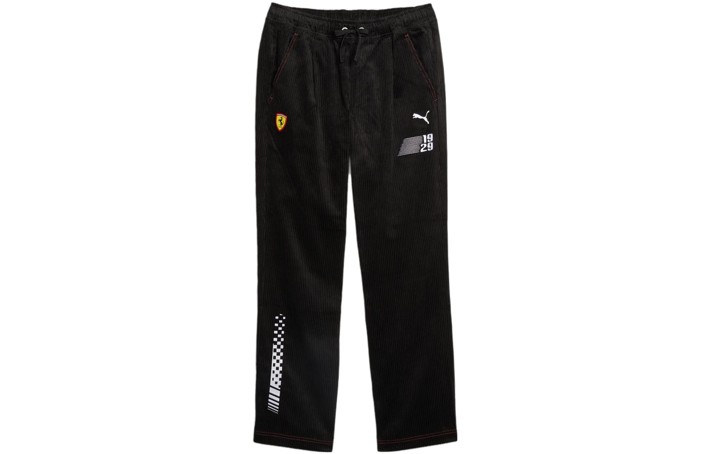 PUMA x Ferrari Casual Pants Men s 621121-01 M