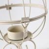 Candle Holder Dining Church Party Stand Birdcage Shaped Retro Style Candlestick Holders Decor