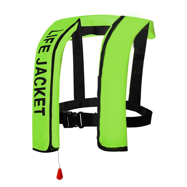 High Buoyancy Portable Inflatable Life Jacket for Marine and Fishing