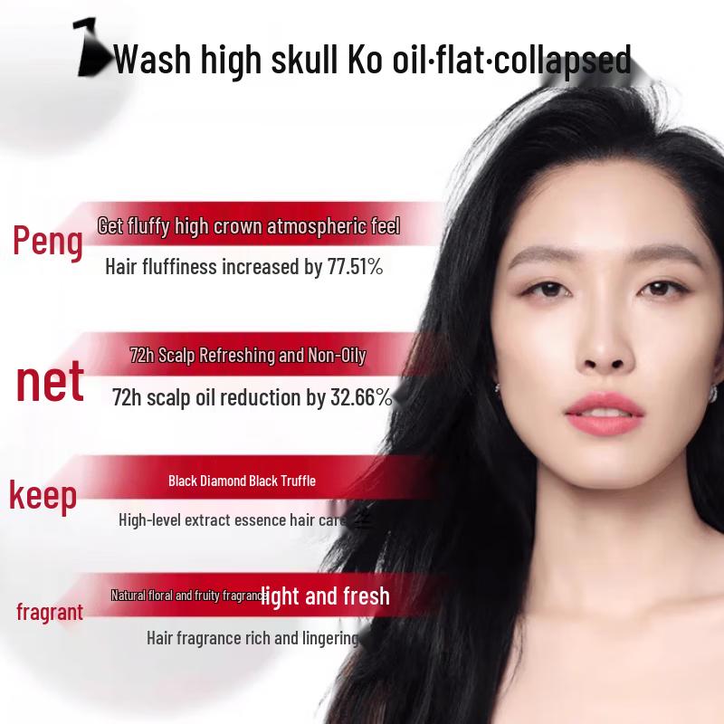 KANS Oil Control & Volumizing Anti-Dandruff Shampoo
