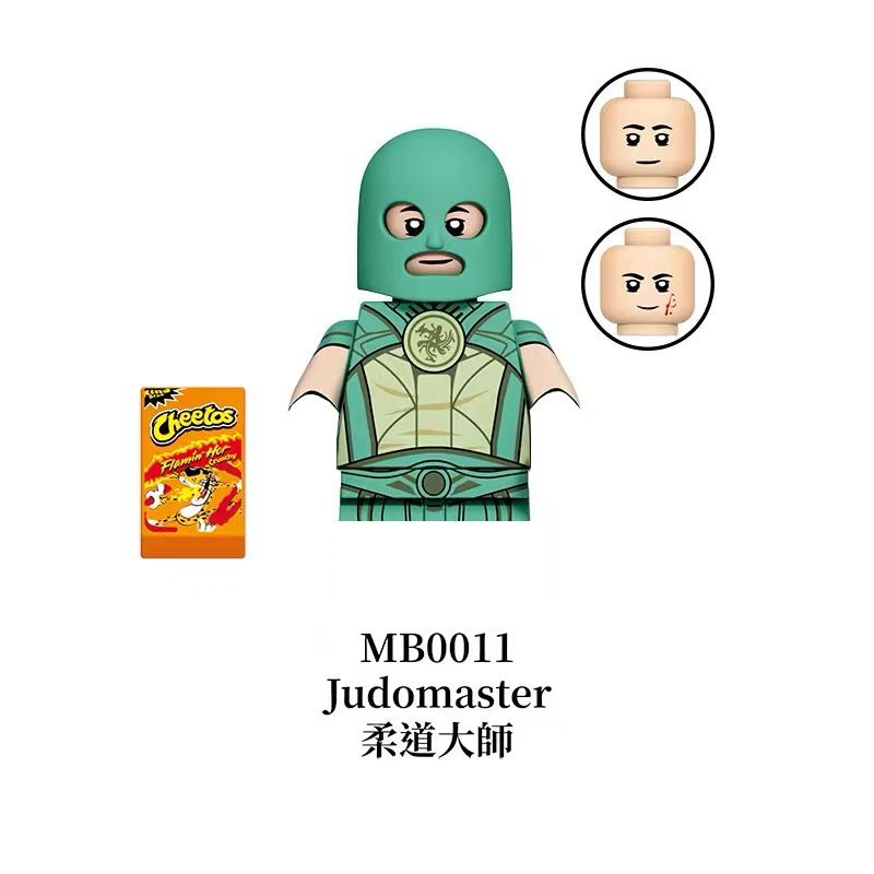 Peacemaker classic characters DIY bricks toy John Economos Judomaster model MINI puzzle assembly Superhero building blocks Gift