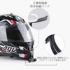 Wearable Camera Chin Motorcycle Helmet Chin Adhesive Mount Accessory for Helmet Chin Holder Compatible with GoPro Hero Osmo Insta360 Mount, GoPro,