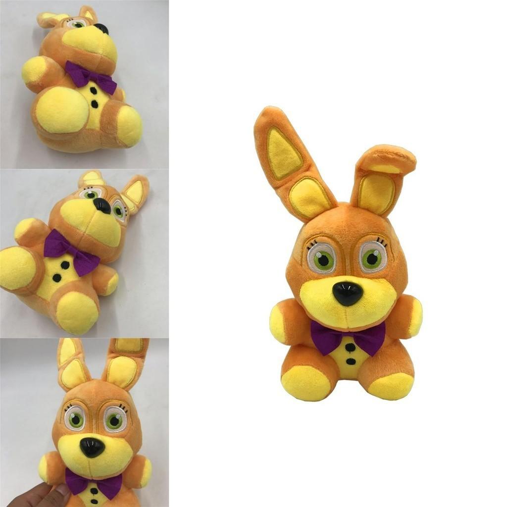 Delightful Five Nights At Freddy's Spring Bonnie Plush Toy For Kids' Cuddles