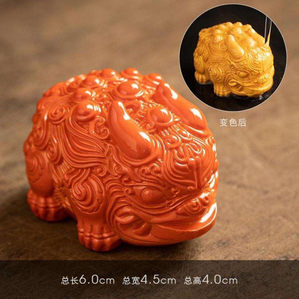 Tea Pet Small Horned Boutique Can Be Raised To Attract Wealth Tea Play Fish Tank Decoration Tea Table Ornaments