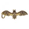 Brass Bat Chinese Feng Shui Animal Ornament Statue Home Decoration Ornament