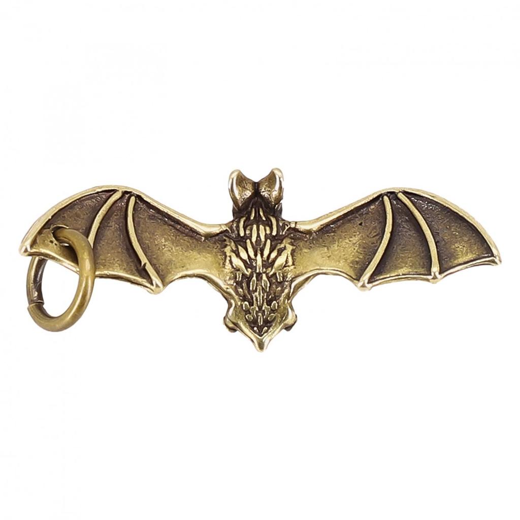 Brass Bat Chinese Feng Shui Animal Ornament Statue Home Decoration Ornament