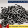 Rubber Waterproof Gasket Washer Set for Shower Hoses & Faucets: 3/8", 1/2", 3/4", 1
