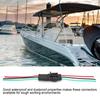 5 Sets 3 Pin Car Electrical Connector Waterproof With Wire Waterproof Connector Electrical Connector Plug Motorcycle Electrical
