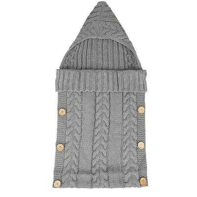 OLOEY Baby Swaddle Sleeping Bag with Side Buttons