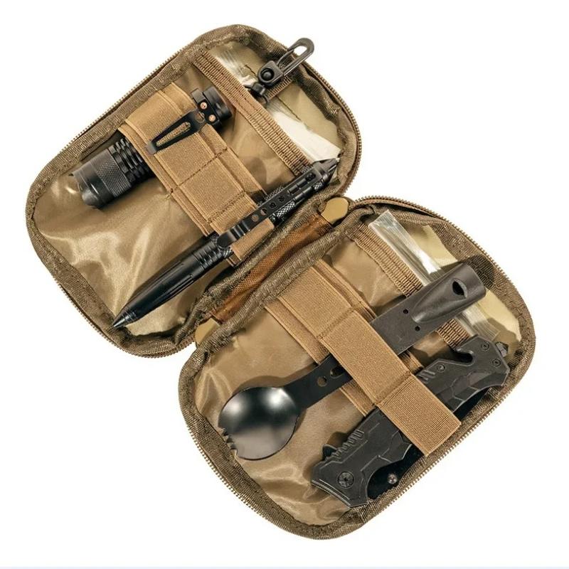Molle Hunting EDC Tool Pouch Small EMT Waist Pack Phone Holder Outdoor Sport Travel Hiking Camping Accessories Organizer Bag