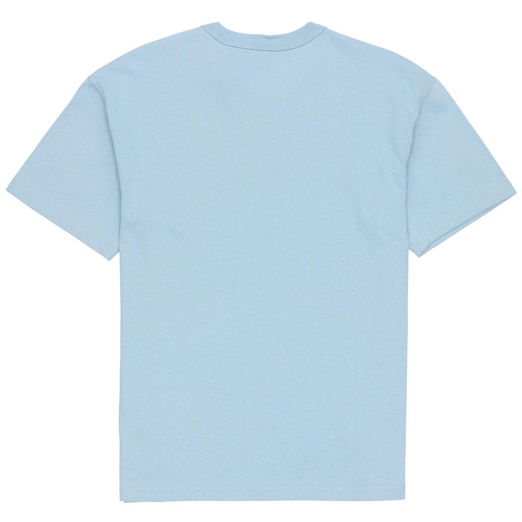 Nike T Shirts Men's Blue Crew Neck Moderate Straight Fit DV3317-494