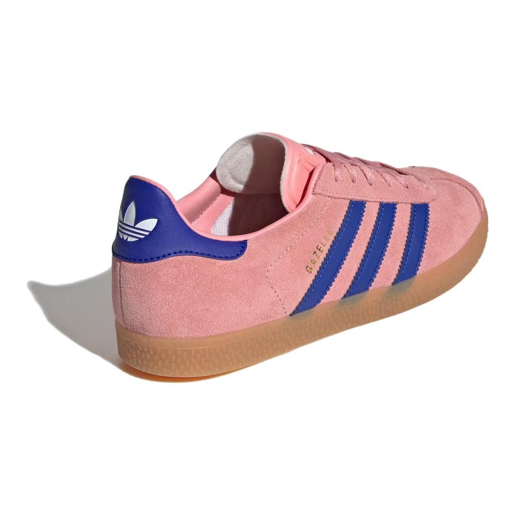 Adidas Gazelle J Semi Pink Spark Lucid Blue Kids Sneakers IG9153