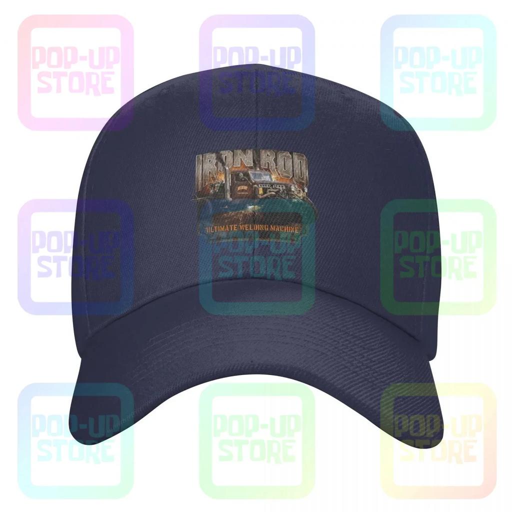 Welderup Garage Custom Hot Rod Car Iron Rod Baseball Cap Truck Driver Caps Unique Fashion Hot Selling