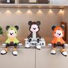 30cm Vinyl Mickey Mouse Figurine Decorative Ornament Living Room TV Cabinet Entryway Dining Sideboard Modern Minimalist Home