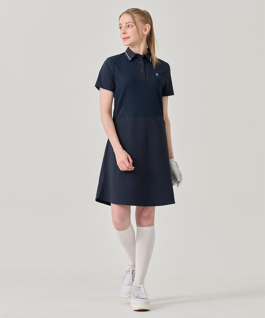 BILTMORE Women'S Ribbed Collar Dress