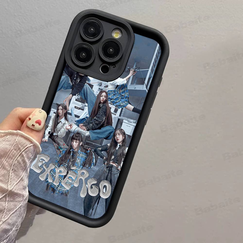 Music Album Kpop Group N-NMIXX For IPhone 17 15 13 12 11 14 Pro Max X XR XS 16 Plus Shockproof Candy Back Cover