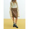 Za2025 Autumn New Women Clothes Versatile Solid Wear More Round Neck Long Sleeve Knitted Top 2893172 947