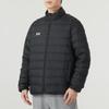 Under Armour Solid Color Stand Collar Sports Windproof Warm Down Jacket Unisex Jacket Black 23600804-001