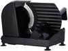 220W Electric Metal Slicer for Bread and Ham with Replaceable Blades, Black