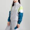 PUMA Jackets Women's Gray Stand Collar Thin Other 599154-09